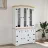 Highboard Corona 112X43X196 Cm Solid Wood Mexican Pine