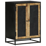 Sideboard 60X35X75 Cm Rough Mango Wood
