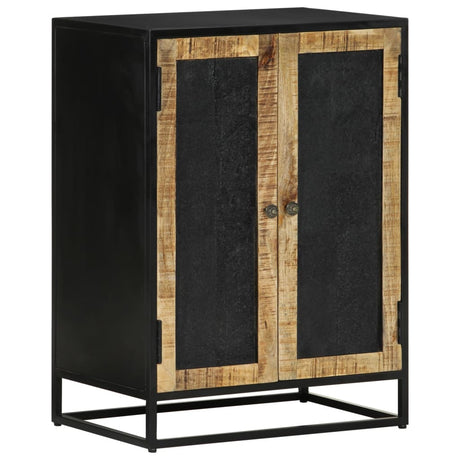 Sideboard 60X35X75 Cm Rough Mango Wood