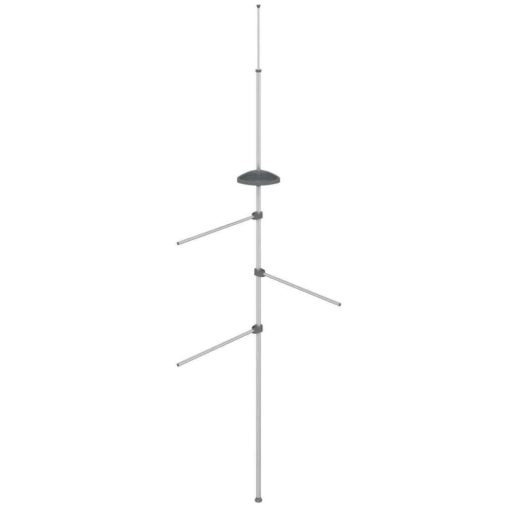 Towel Rail 47X280 Cm Aluminium
