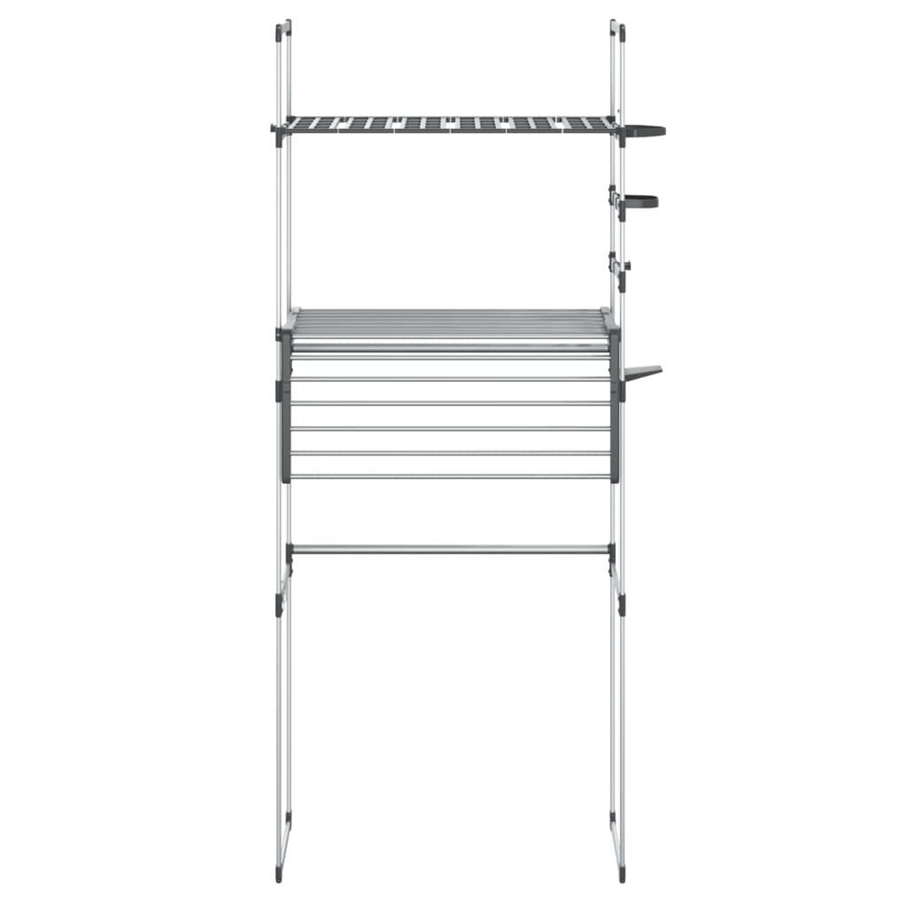 Washing Machine Shelf 77X52X192 Cm Aluminium