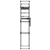 Washing Machine Shelf 77X52X192 Cm Aluminium