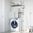 Washing Machine Shelf 77X52X192 Cm Aluminium