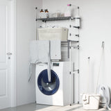Washing Machine Shelf 77X52X192 Cm Aluminium