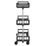 Storage Trolley 59X20X75 Cm Aluminium