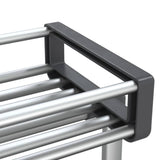 Storage Trolley 59X20X75 Cm Aluminium