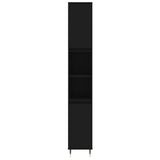 3 Piece Bathroom Cabinet Set Engineered Wood