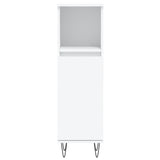 3 Piece Bathroom Cabinet Set Engineered Wood