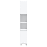 3 Piece Bathroom Cabinet Set Engineered Wood