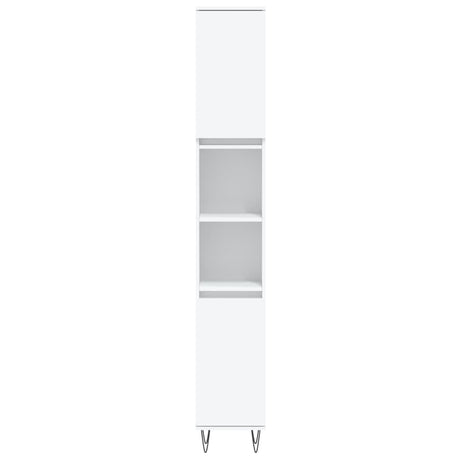 3 Piece Bathroom Cabinet Set Engineered Wood