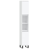 3 Piece Bathroom Cabinet Set Engineered Wood