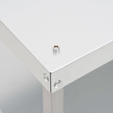 Table For Oven Smoker 40X28X44.5 Cm Galvanised Steel