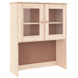 Highboard Alta 77X35X165 Cm Solid Wood Pine