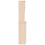 Highboard Alta 77X35X188 Cm Solid Wood Pine