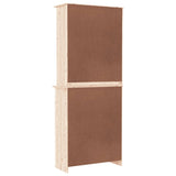 Highboard Alta 77X35X188 Cm Solid Wood Pine