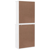 Highboard Alta 77X35X188Cm Solid Wood Pine
