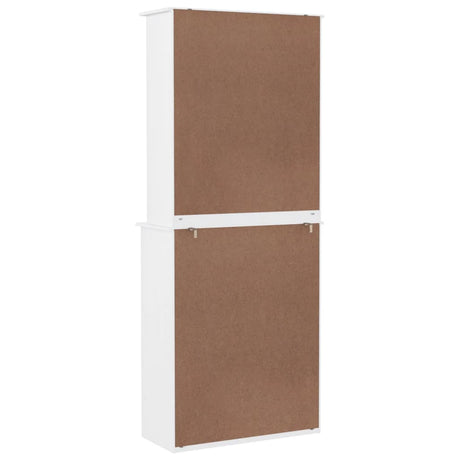 Highboard Alta 77X35X188Cm Solid Wood Pine