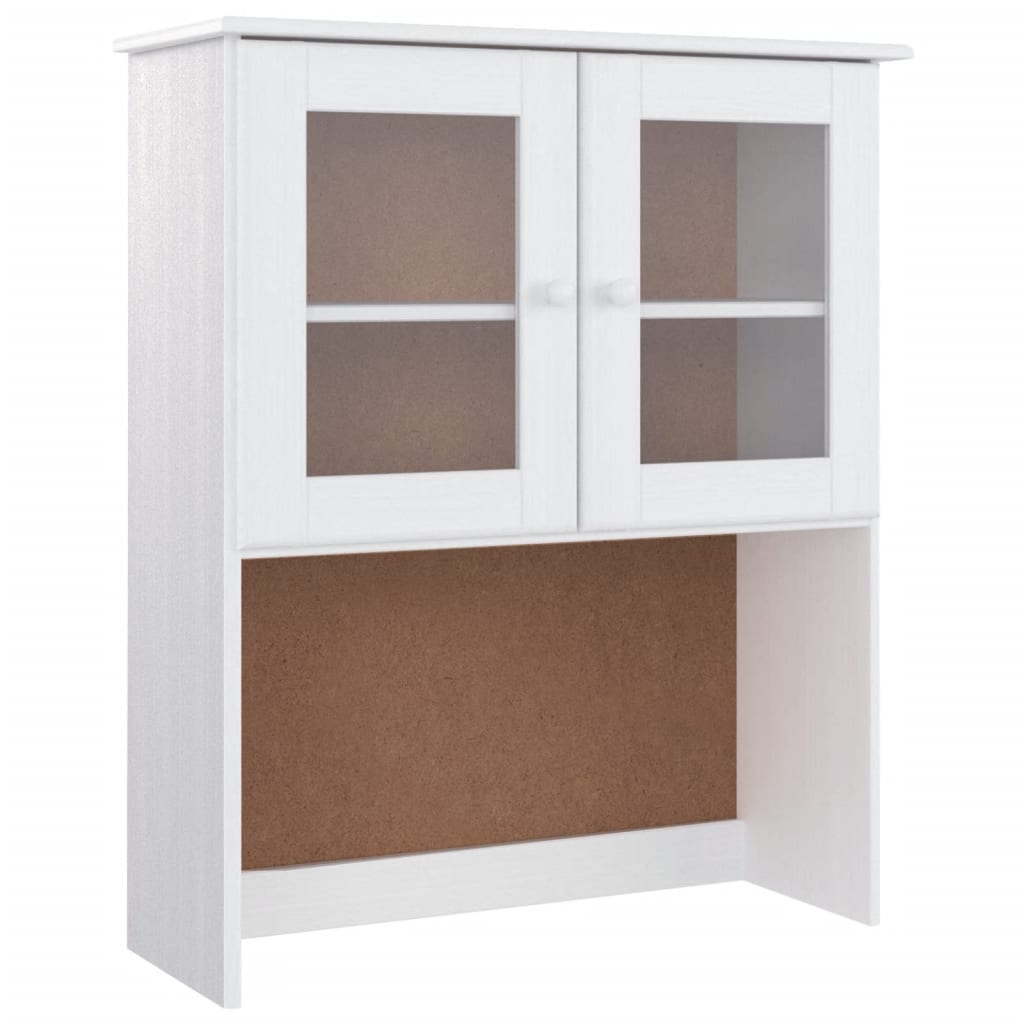 Highboard Alta 77X35X188Cm Solid Wood Pine