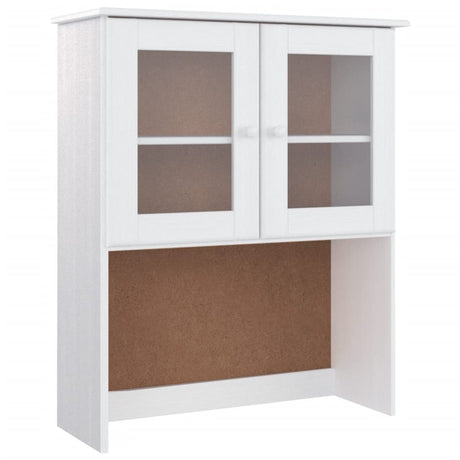 Highboard Alta 77X35X188Cm Solid Wood Pine