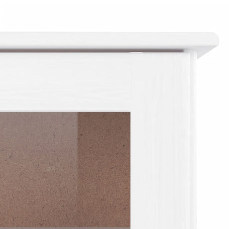 Highboard Alta 77X35X188Cm Solid Wood Pine