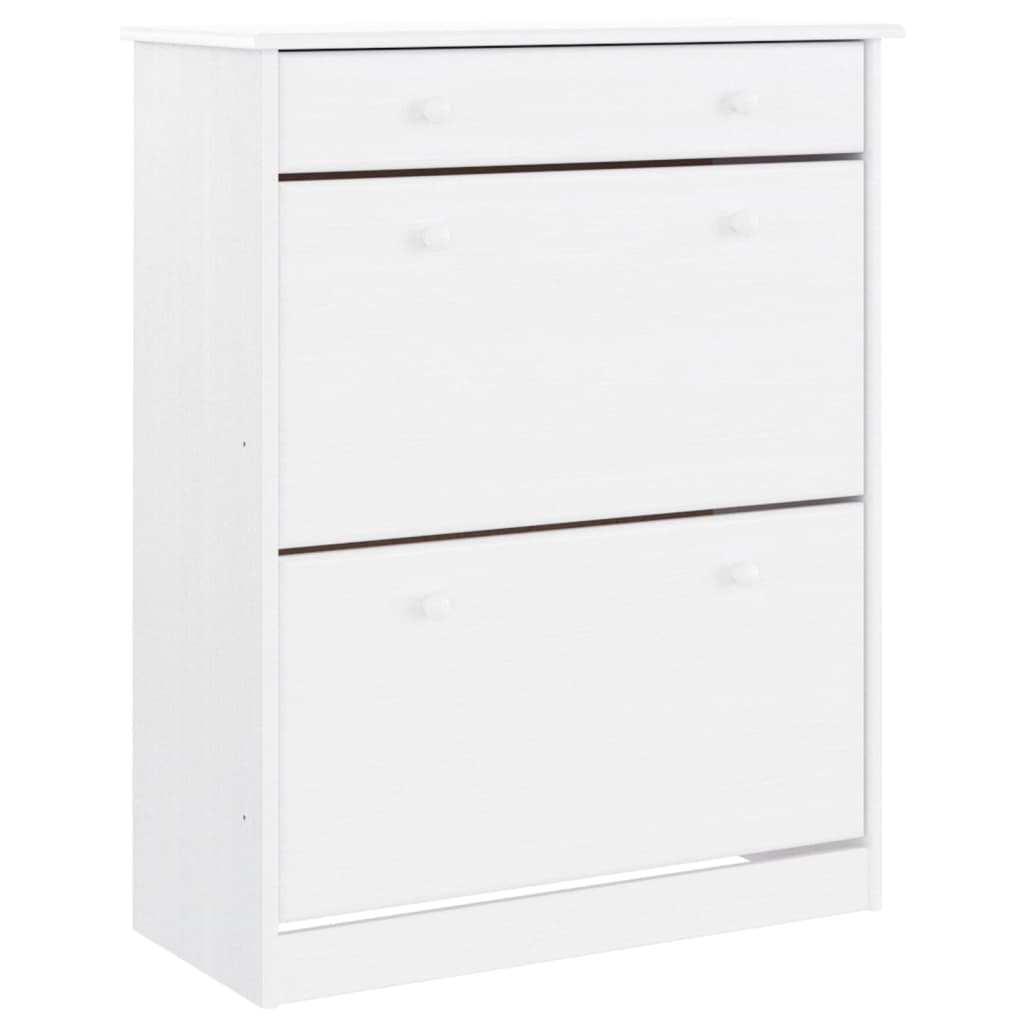 Highboard Alta 77X35X188Cm Solid Wood Pine