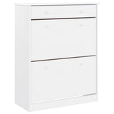 Highboard Alta 77X35X188Cm Solid Wood Pine