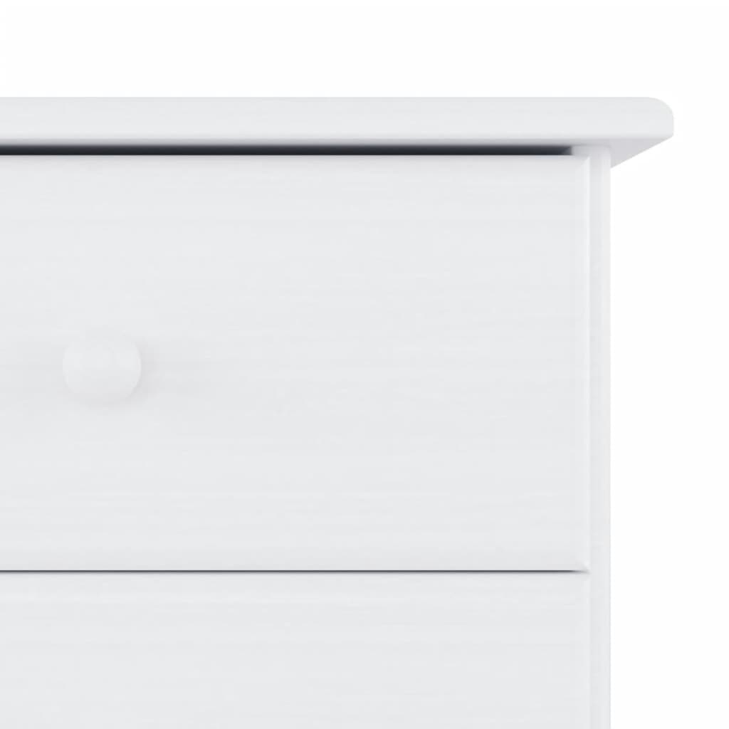 Highboard Alta 77X35X188Cm Solid Wood Pine
