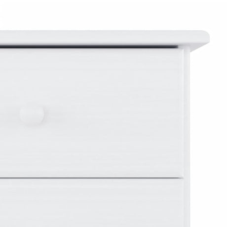 Highboard Alta 77X35X188Cm Solid Wood Pine