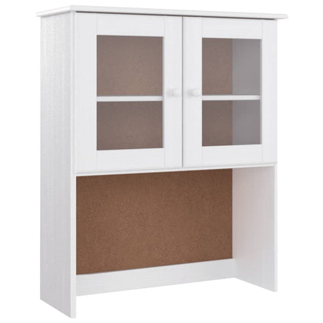 Highboard Alta 77X35X165 Cm Solid Wood Pine