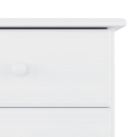 Highboard Alta 77X35X165 Cm Solid Wood Pine