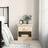 Bedside Cabinet Alta 41X35X55.5 Solid Wood Pine