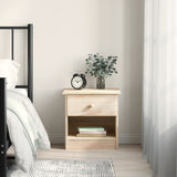 Bedside Cabinet Alta 41X35X55.5 Solid Wood Pine