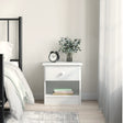 Bedside Cabinet Alta 41X35X55.5 Solid Wood Pine