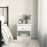 Bedside Cabinet Alta 41X35X55.5 Solid Wood Pine
