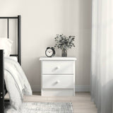 Bedside Cabinet Alta 41X35X55.5 Solid Wood Pine
