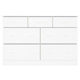 Chest Of Drawers Alta 112X35X73 Cm Solid Wood Pine