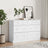 Chest Of Drawers Alta 112X35X73 Cm Solid Wood Pine