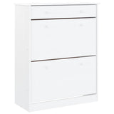 Shoe Cabinet Alta 77X35X96 Cm Solid Wood Pine