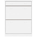 Shoe Cabinet Alta 77X35X96 Cm Solid Wood Pine