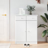 Shoe Cabinet Alta 77X35X96 Cm Solid Wood Pine