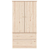 Wardrobe ALTA 90x55x170 cm Solid Wood Pine