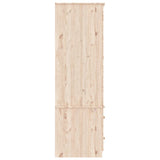 Wardrobe ALTA 90x55x170 cm Solid Wood Pine