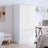 Wardrobe Alta 90X55X170 Cm Solid Wood Pine