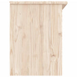 Shoe Bench Alta 100X35X45 Cm Solid Wood Pine