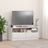 Tv Cabinet With Drawers Alta 100X35X41 Cm Solid Wood Pine