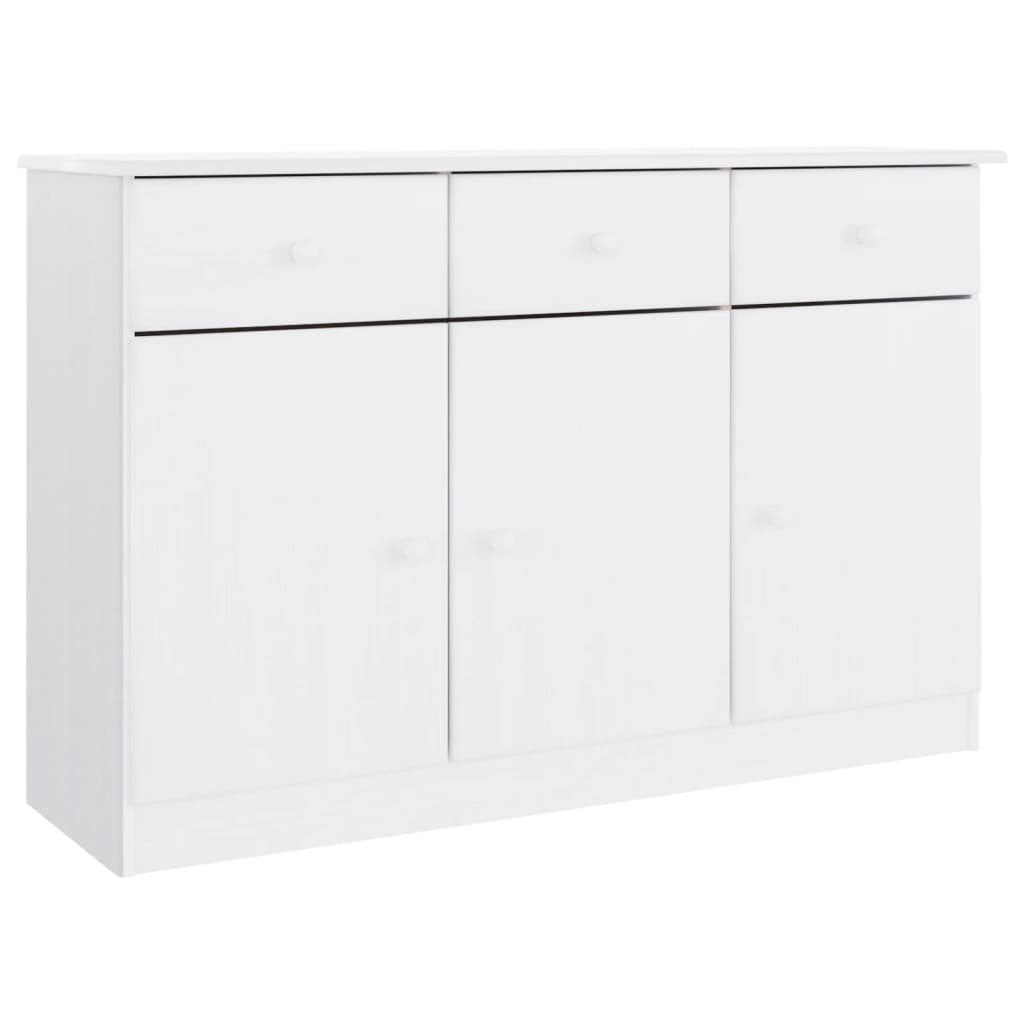 Sideboard Alta 112X35X73 Cm Solid Wood Pine