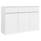 Sideboard Alta 112X35X73 Cm Solid Wood Pine