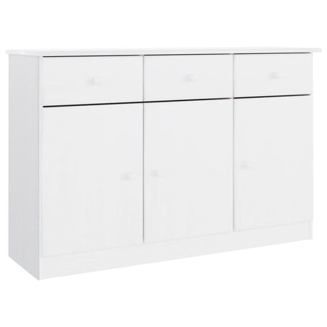 Sideboard Alta 112X35X73 Cm Solid Wood Pine