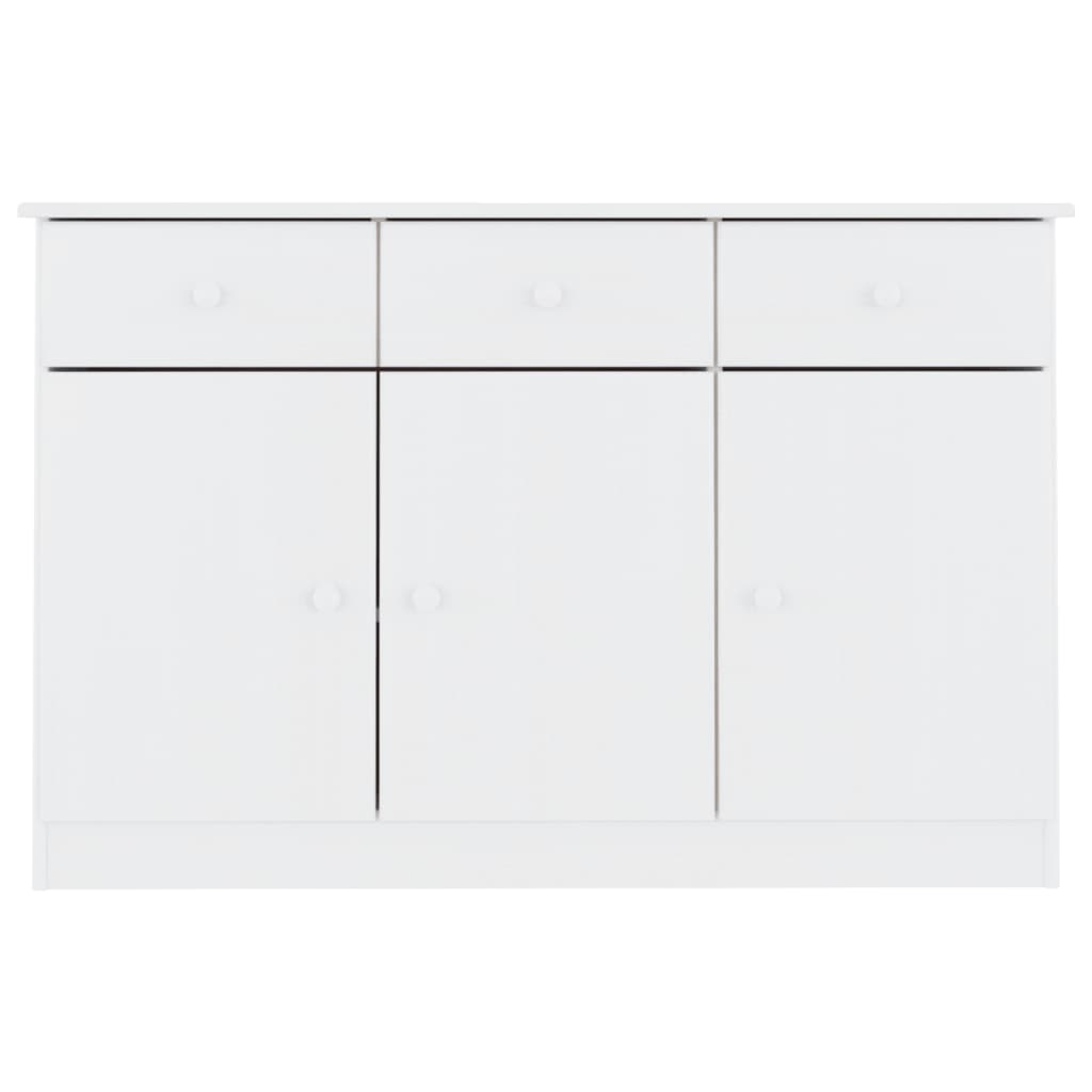 Sideboard Alta 112X35X73 Cm Solid Wood Pine