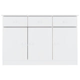 Sideboard Alta 112X35X73 Cm Solid Wood Pine